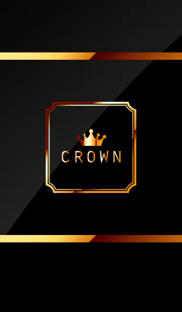 [LINE着せ替え] .CROWN.の画像1