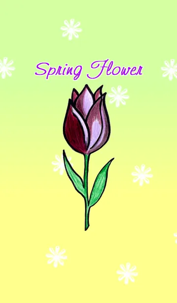 [LINE着せ替え] Spring Flower-Fifth-の画像1