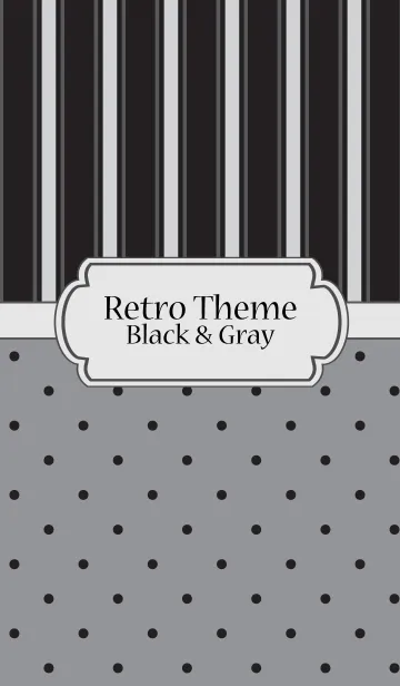 RETRO THEME 09の着せ替えメイン画像