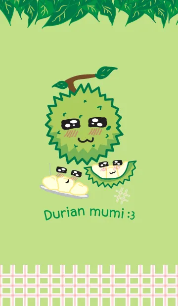 [LINE着せ替え] Durian mumiの画像1