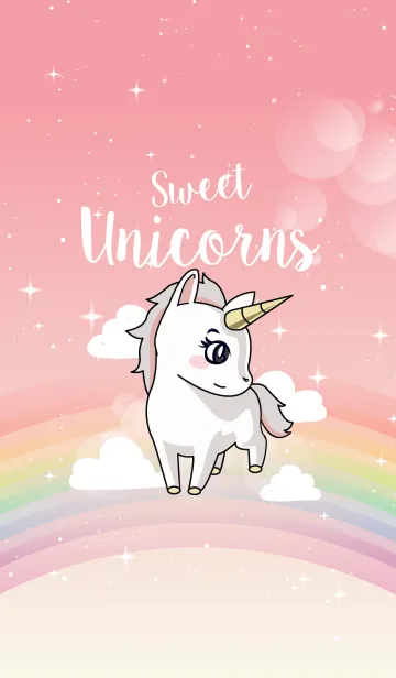 [LINE着せ替え] Sweet Unicornsの画像1