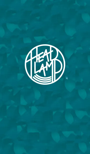 [LINE着せ替え] HEADLAMP Circle logo アオハルロンド Ver.の画像1