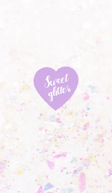 [LINE着せ替え] Sweet glitterの画像1