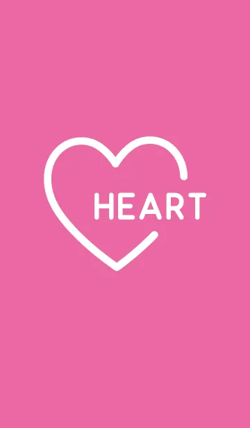 [LINE着せ替え] ハート スタイルの画像1