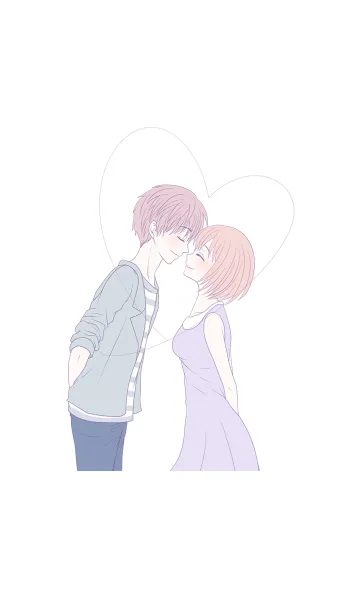 ふんわりカップルの着せ替えメイン画像
