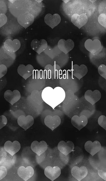 [LINE着せ替え] mono heartの画像1