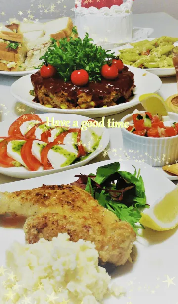 [LINE着せ替え] おいしい時間の画像1