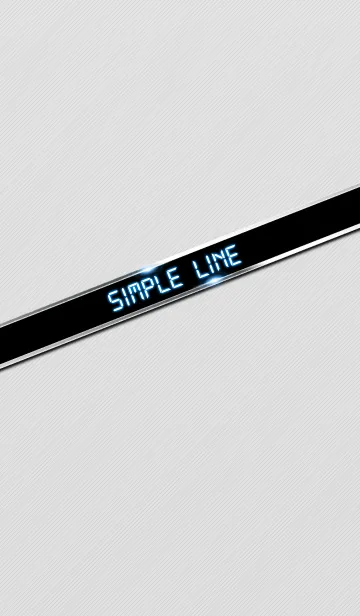 [LINE着せ替え] SIMPLE LINE.の画像1