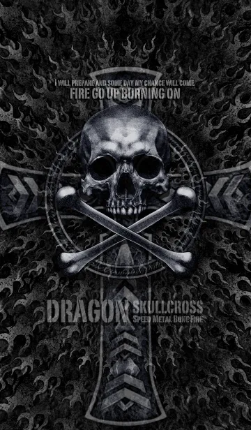 [LINE着せ替え] ドラゴン・スカルクロス 4の画像1