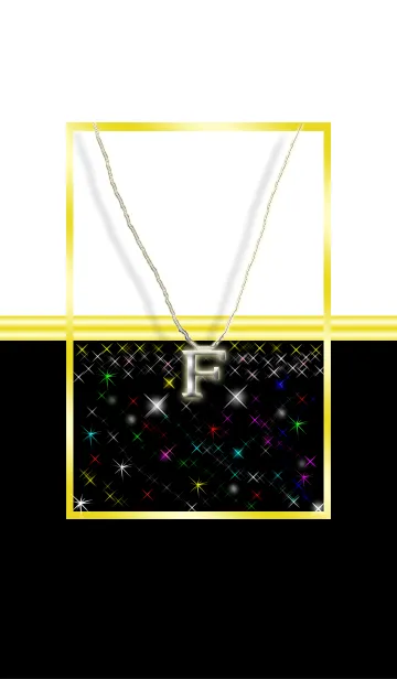 [LINE着せ替え] イニシャルFの画像1