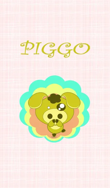 [LINE着せ替え] Piggoの画像1