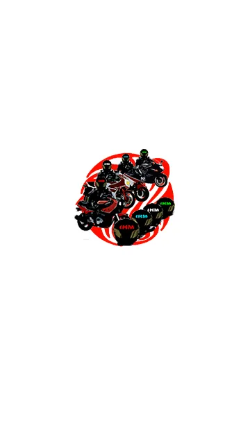 [LINE着せ替え] 鉄馬-R2 MANIAの画像1