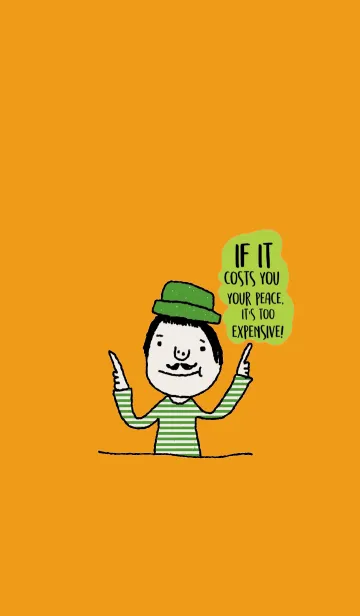 [LINE着せ替え] Happy Jacob by Kukoyの画像1