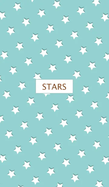 [LINE着せ替え] Stars -aqua-の画像1