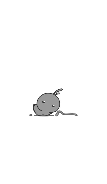 rabbit staring-45の着せ替えメイン画像