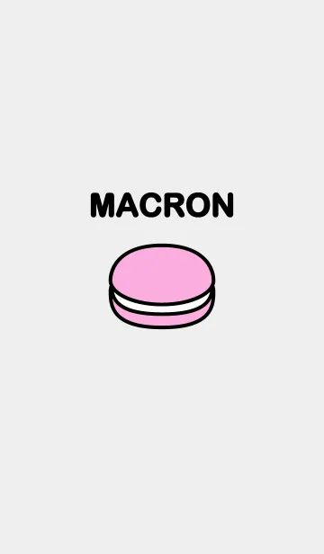 [LINE着せ替え] MACRON POPの画像1