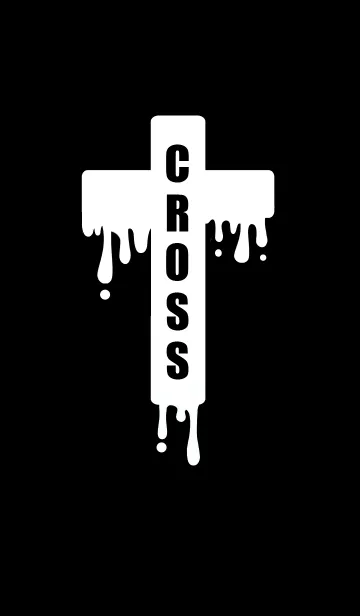 [LINE着せ替え] ドリップ クロス スタイル 2の画像1