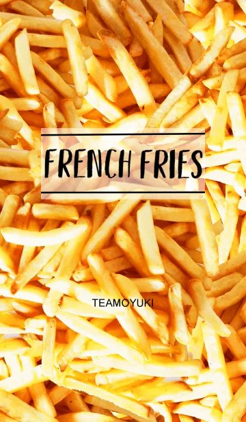 [LINE着せ替え] French friesの画像1