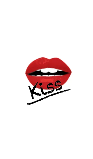 [LINE着せ替え] Kiss.の画像1