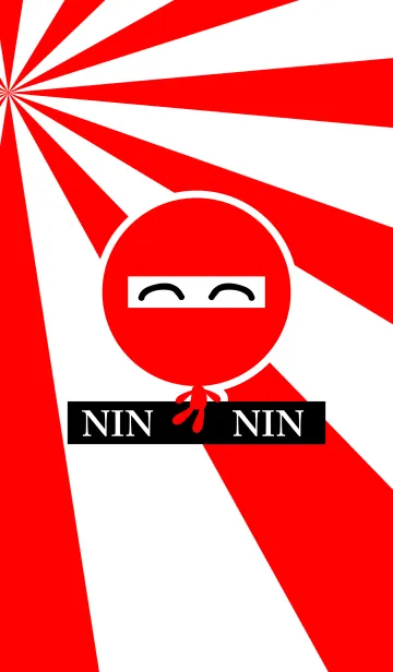 [LINE着せ替え] NINJA Nin Ninの画像1