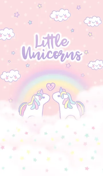 [LINE着せ替え] Little Unicornsの画像1