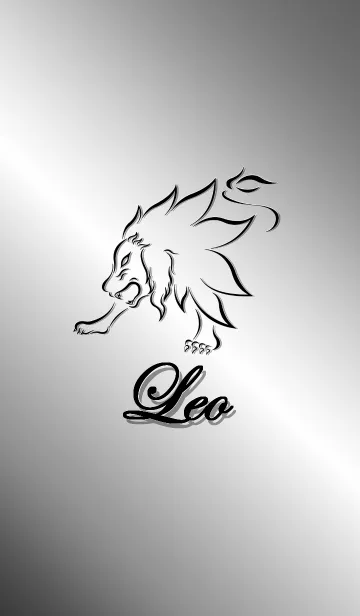 [LINE着せ替え] Leo（ライオン）の画像1