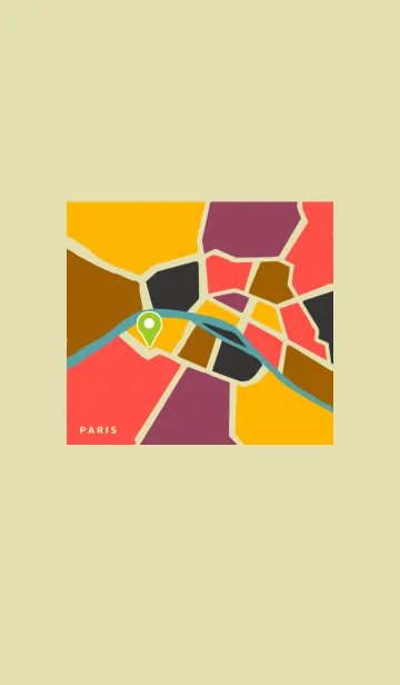 [LINE着せ替え] 巴里の画像1