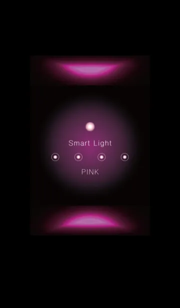 [LINE着せ替え] Smart Light -Pink- ver.2の画像1