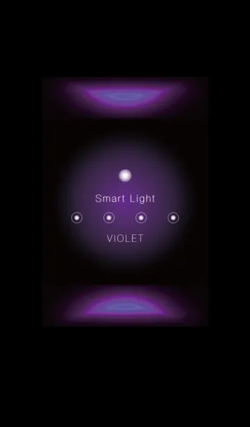 [LINE着せ替え] Smart Light -Violet- ver.2の画像1