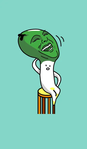 [LINE着せ替え] Bean sprouts man Iの画像1