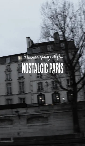 Nostalgic Parisの着せ替えメイン画像
