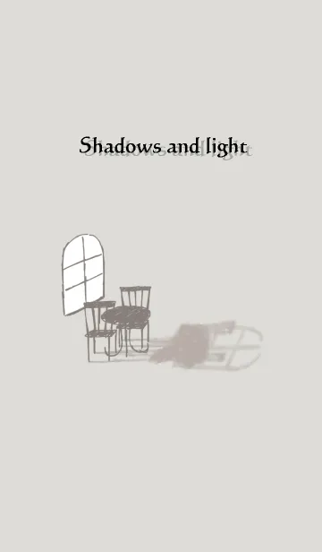 Shadows and lightの着せ替えメイン画像