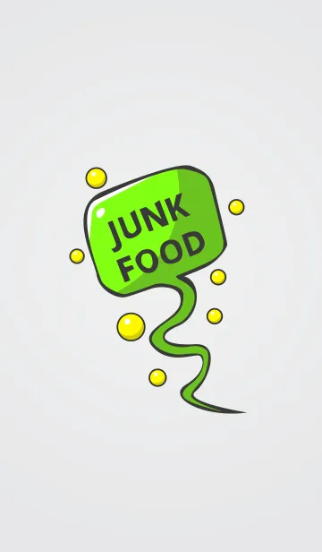 [LINE着せ替え] JunkFoodの画像1