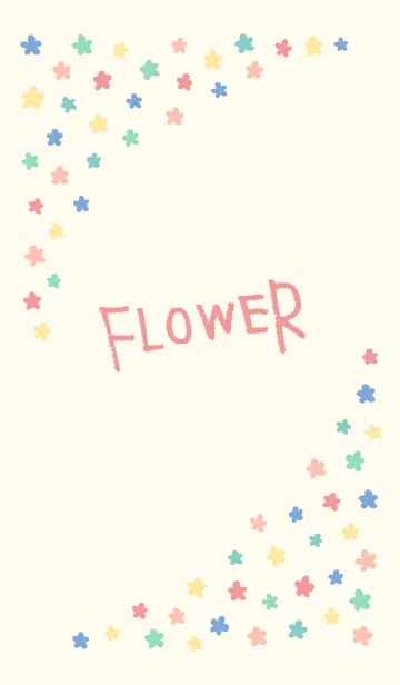 [LINE着せ替え] FLOWER.FLOWERの画像1