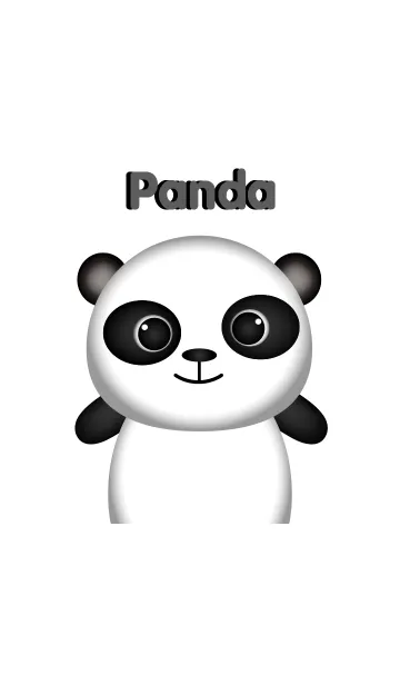 [LINE着せ替え] Panda Panda v.2の画像1