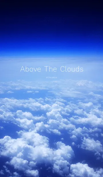 [LINE着せ替え] Above The Cloudsの画像1
