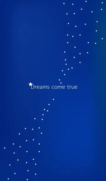 [LINE着せ替え] "Dreams come true"の画像1