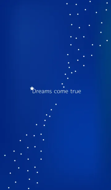 "Dreams come true"の着せ替えメイン画像