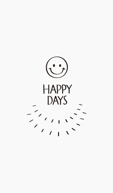[LINE着せ替え] Happy days！の画像1