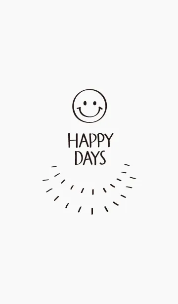 Happy days！の着せ替えメイン画像