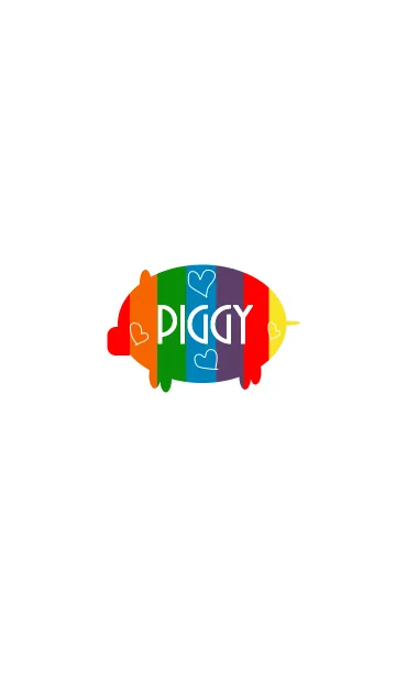 Rainbow PIGGY***の着せ替えメイン画像