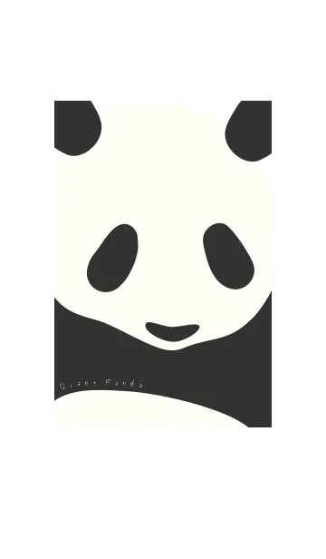 [LINE着せ替え] Giant PANDAの画像1