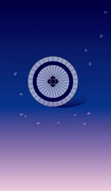 [LINE着せ替え] 渋めの和傘の画像1
