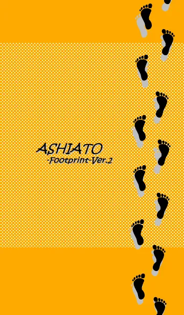 [LINE着せ替え] ASHIATO-Footprint-Ver.2の画像1