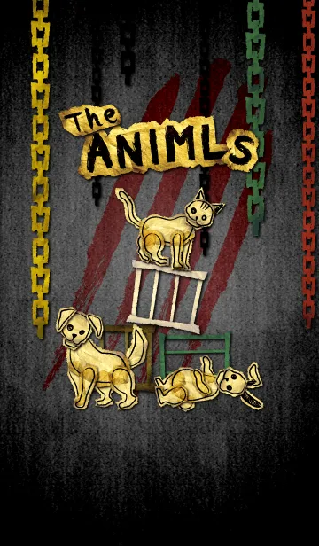 [LINE着せ替え] The ANIMALSの画像1