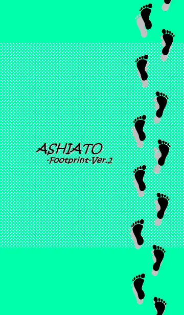 [LINE着せ替え] ASHIATO-Footprint-Ver.2-Gの画像1