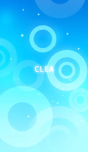 [LINE着せ替え] CLEAの画像1