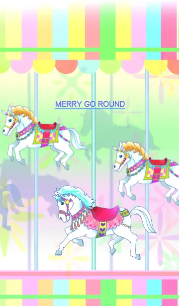 メリーのお馬の着せ替えメイン画像
