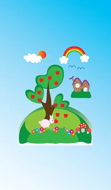 [LINE着せ替え] Nature themeの画像1