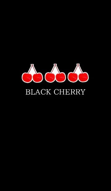 [LINE着せ替え] BLACK CHERRY THEME...♡の画像1